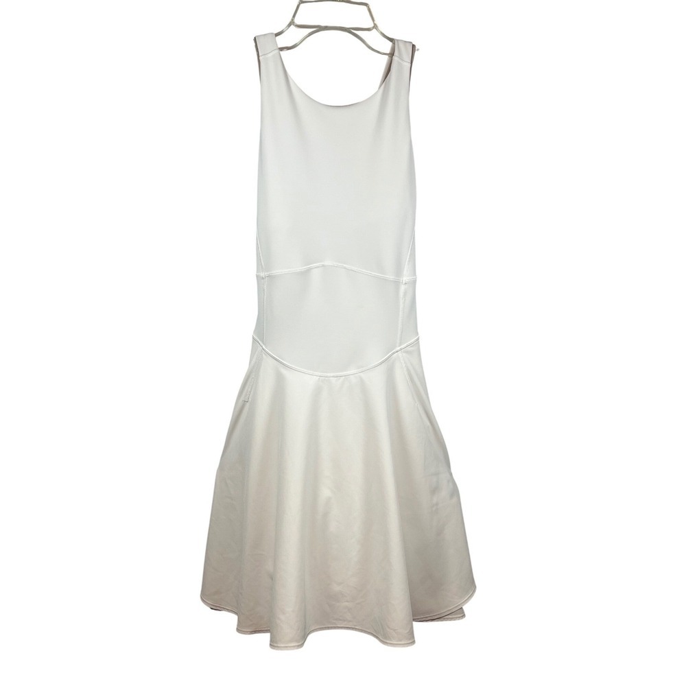 Lululemon Court Crush Dress, White, Size 4 - Picture 5 of 12